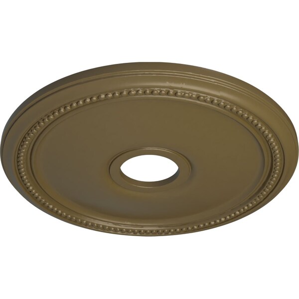 Diane Ceiling Medallion (Fits Canopies Up To 5 3/8), 18OD X 3 5/8ID X 1 1/8P